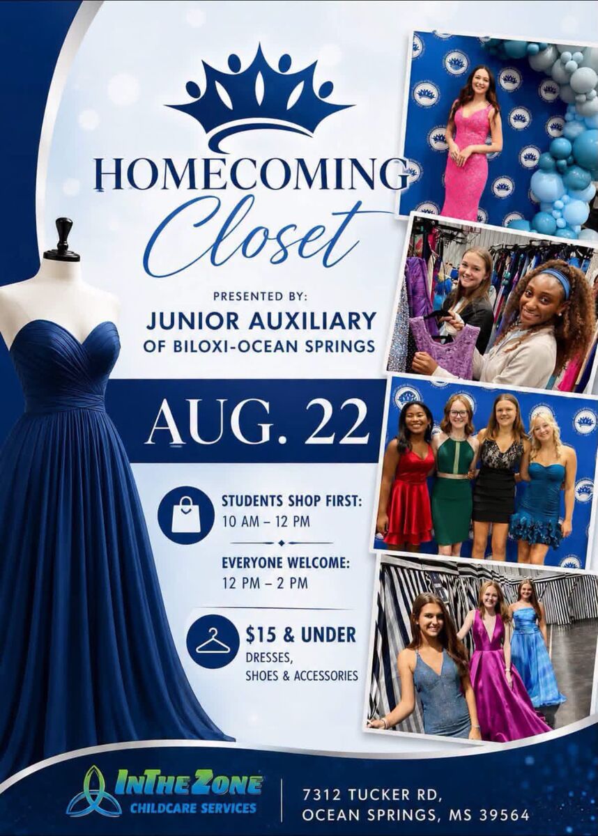 Homecoming Closet 
