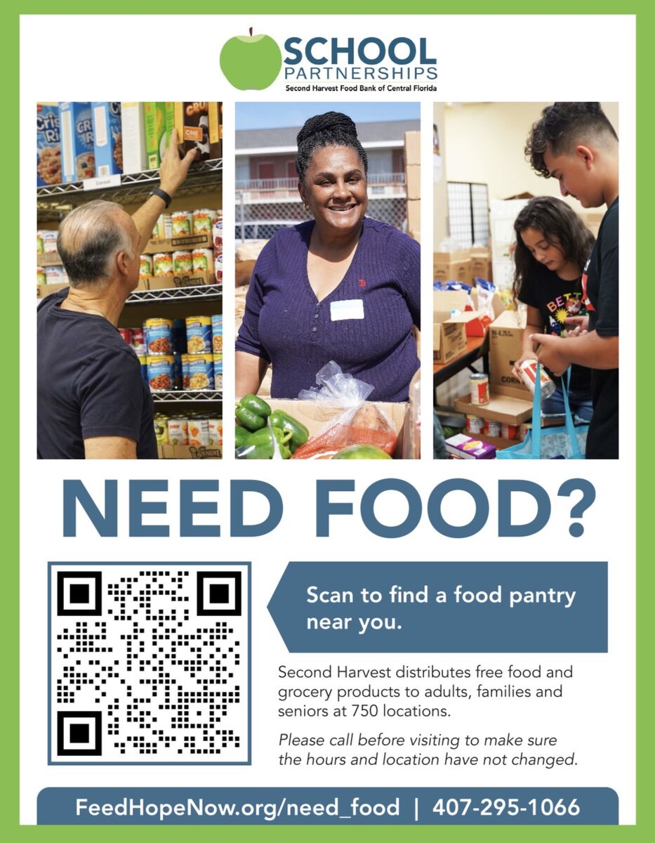 Need Food Support? Community Resources Available