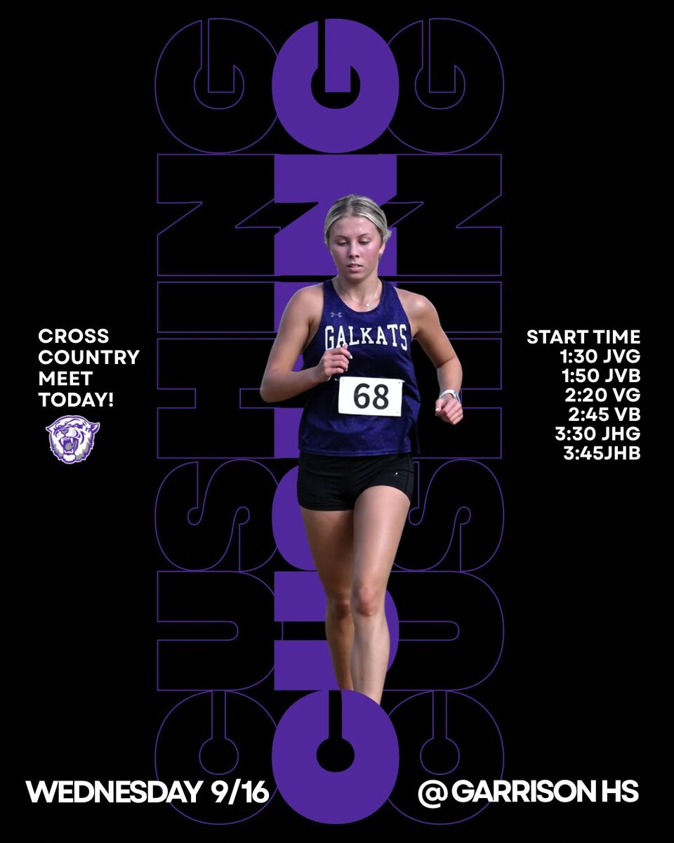 XC MEET TODAY & GARRISON 👟 