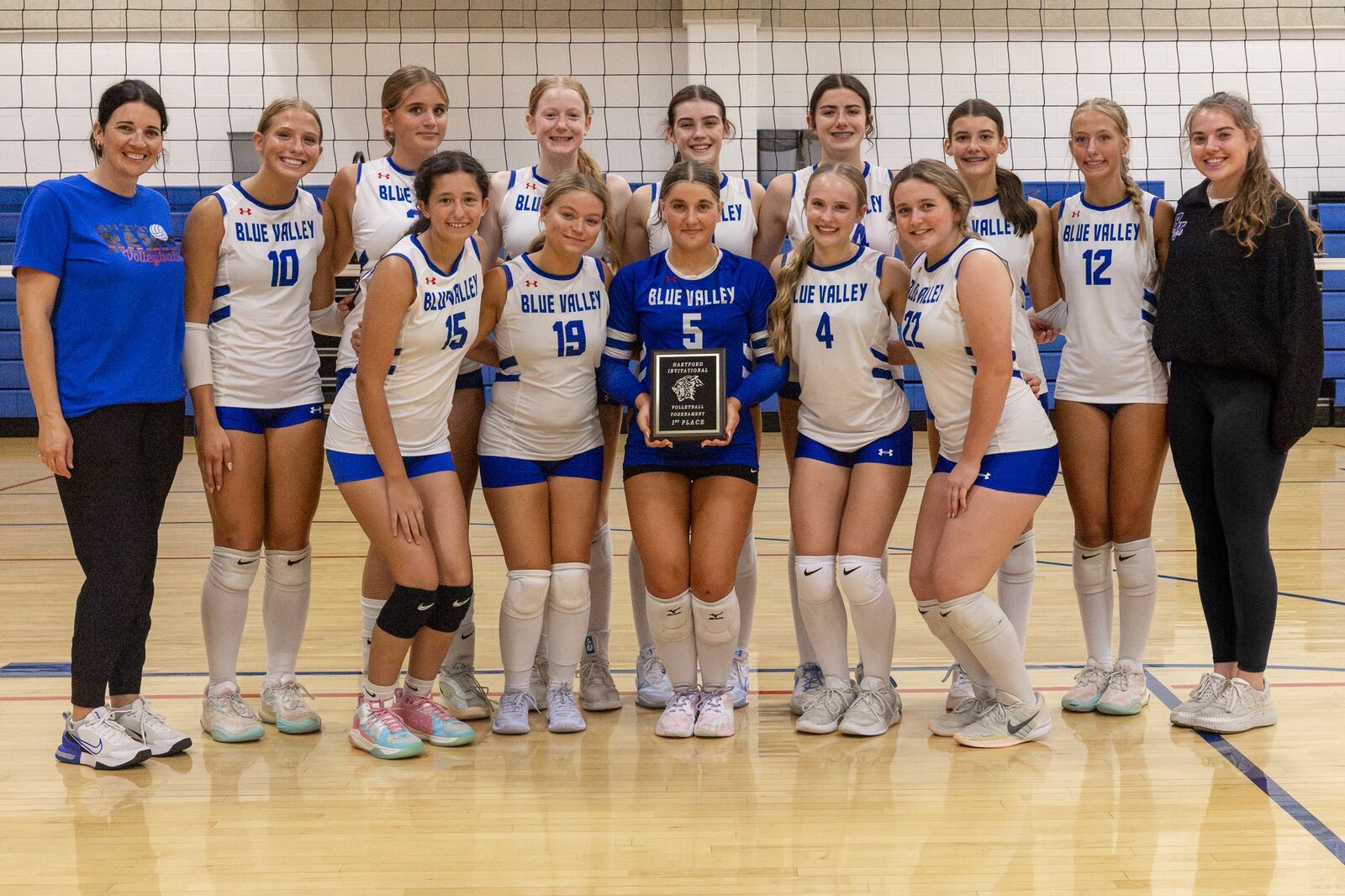Lady RAMS Tournament Champions,