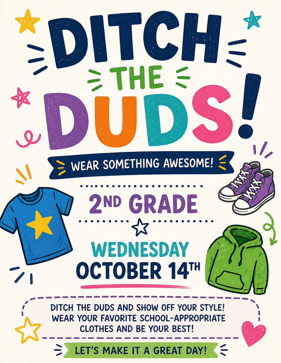 Ditch the Duds Tomorrow