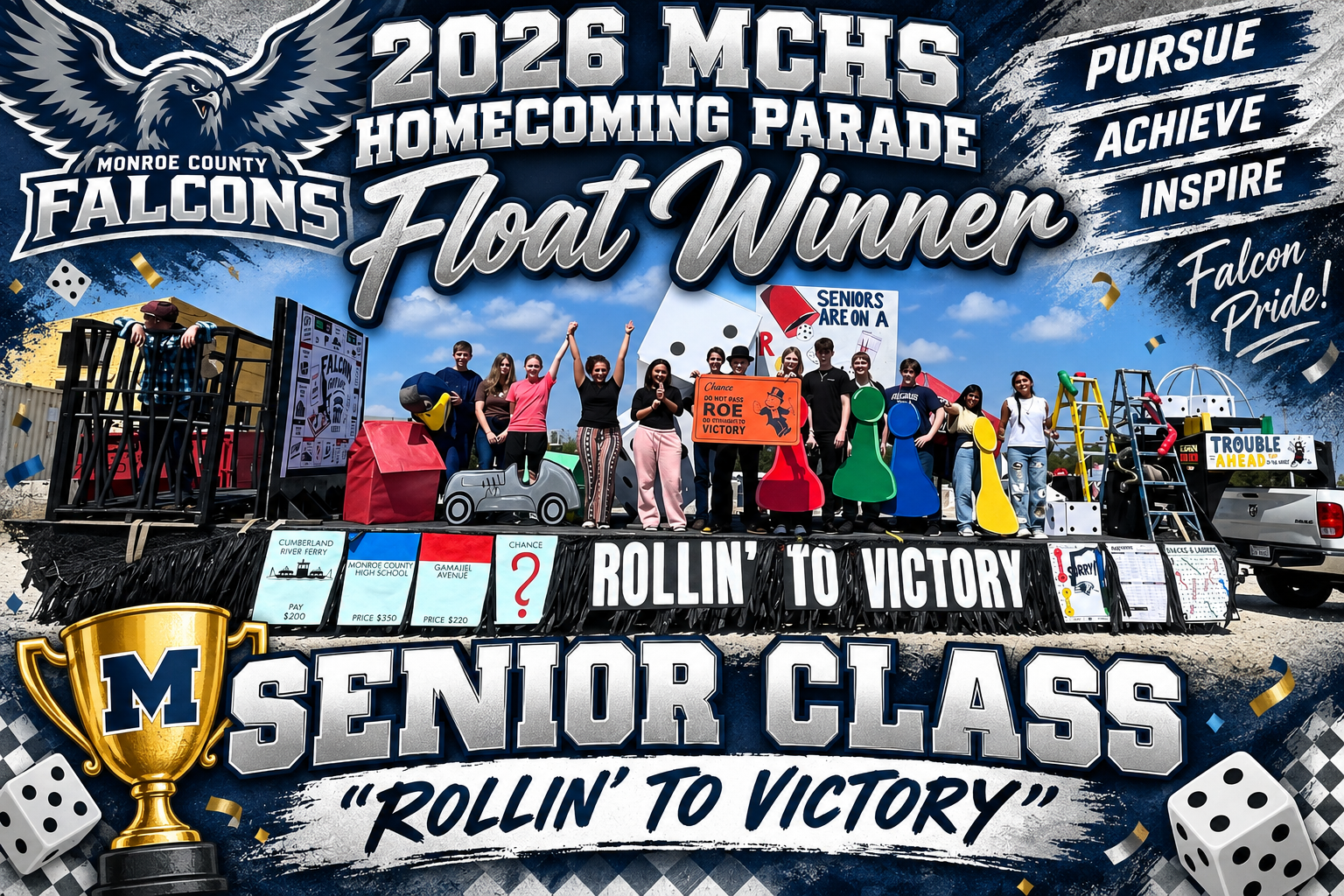 2026 MCHS Homecoming Float Winner!