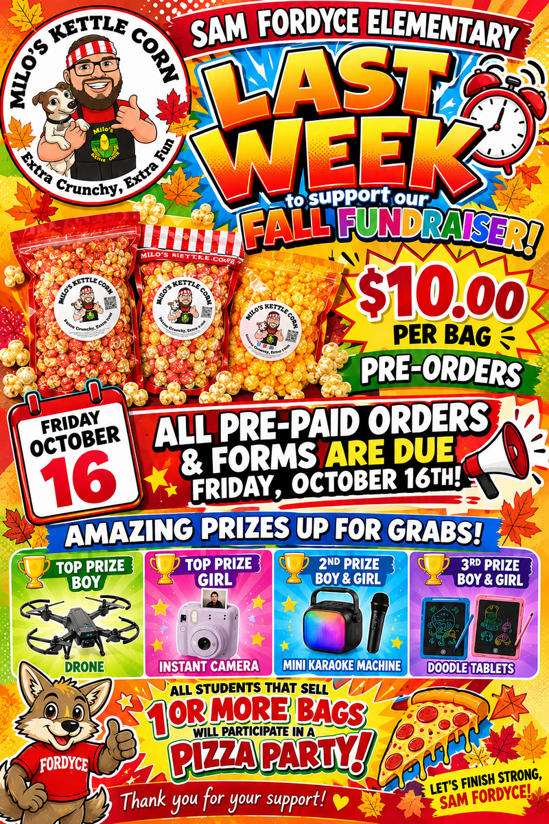 Fall Fundraiser