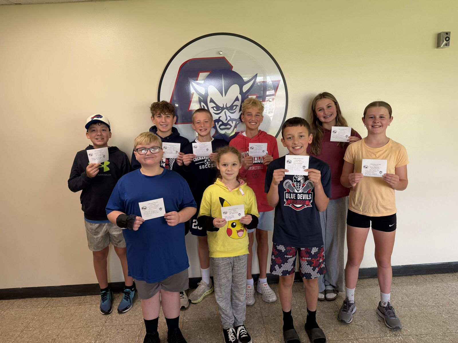 CFMS Students of the Week & Leadership Award Winners