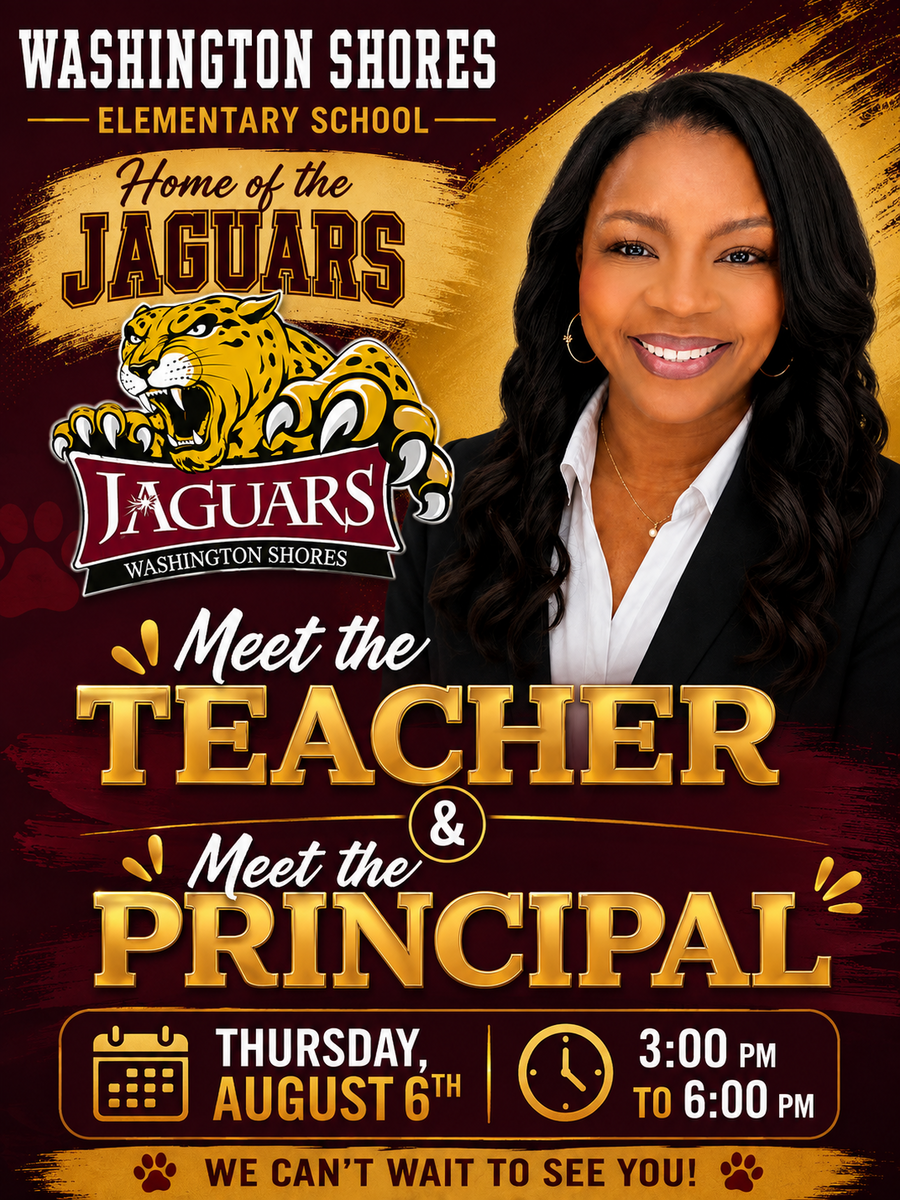 Meet the Teacher & Meet the Principal