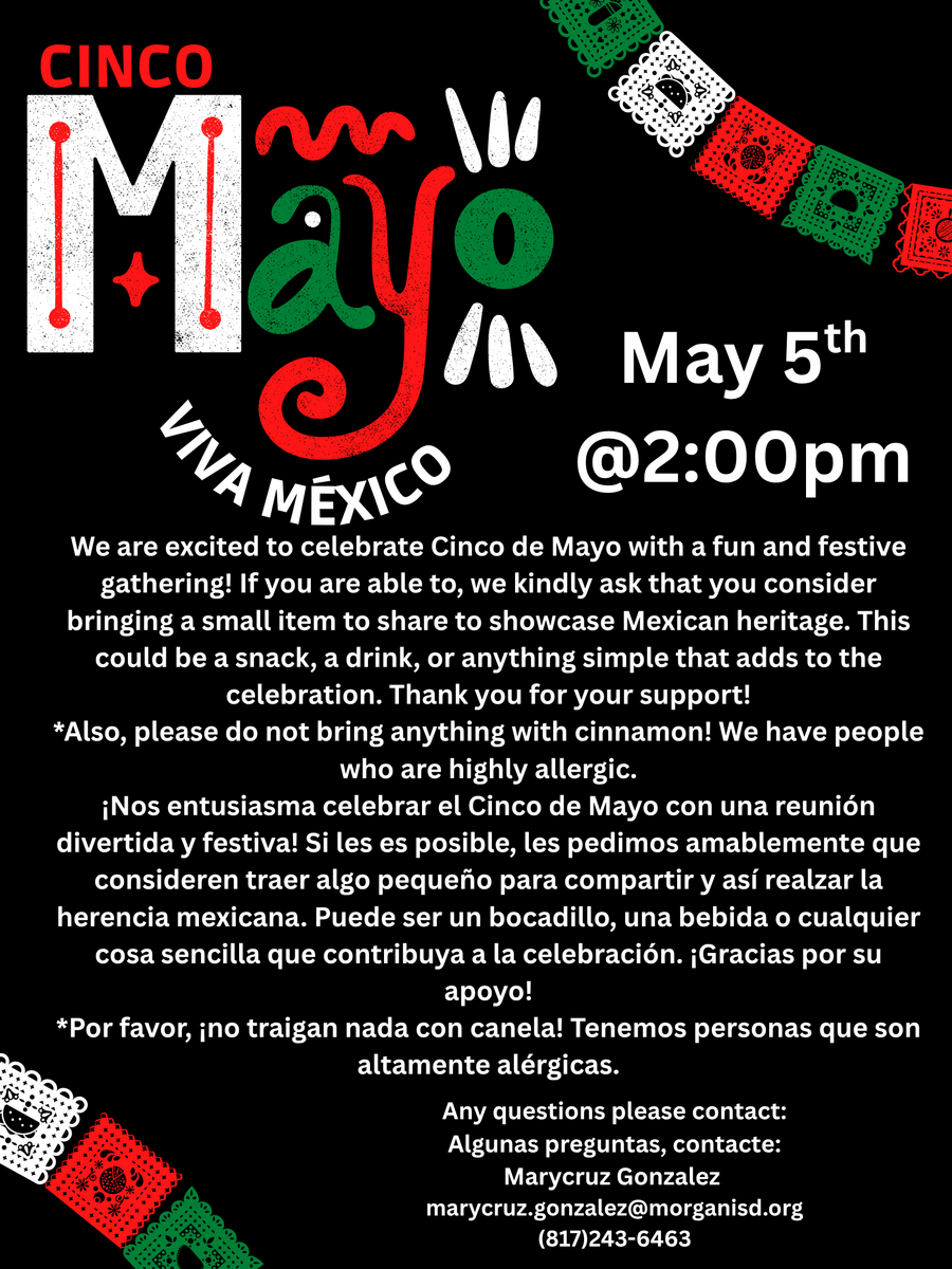 Cinco de Mayo Celebration!