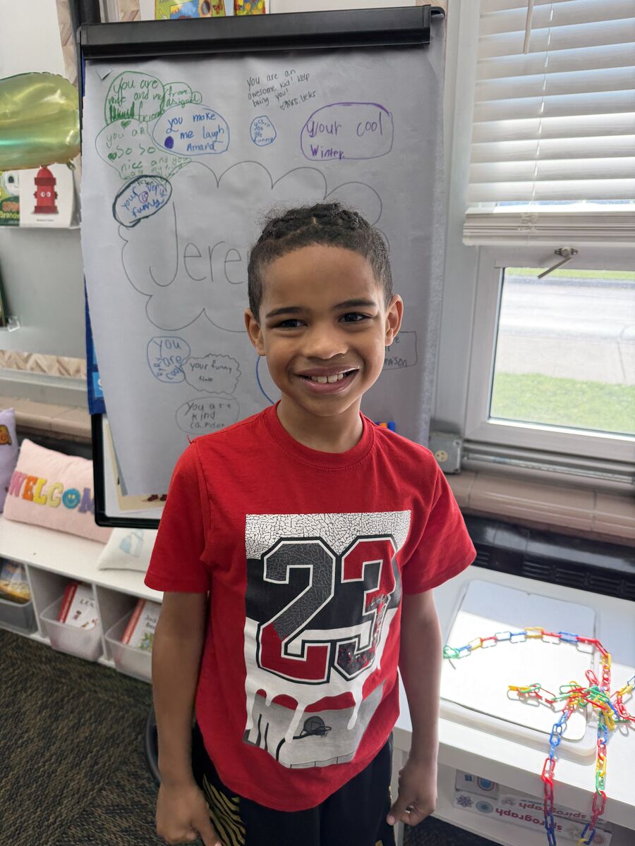 Oh hey! It was Jeremiah’s cel-you-bration day! We loved celebrating you!