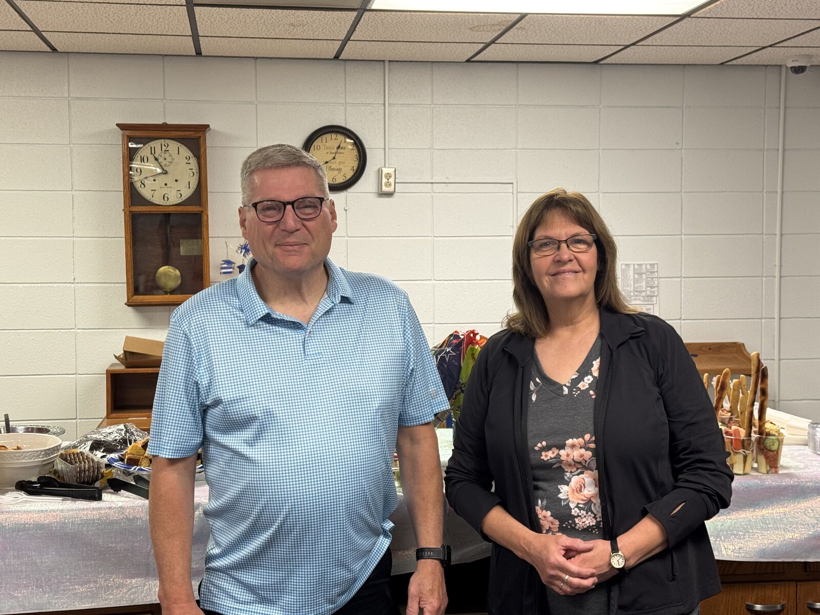 RHS celebrated Mr Hunt & Ms. Radlund today!