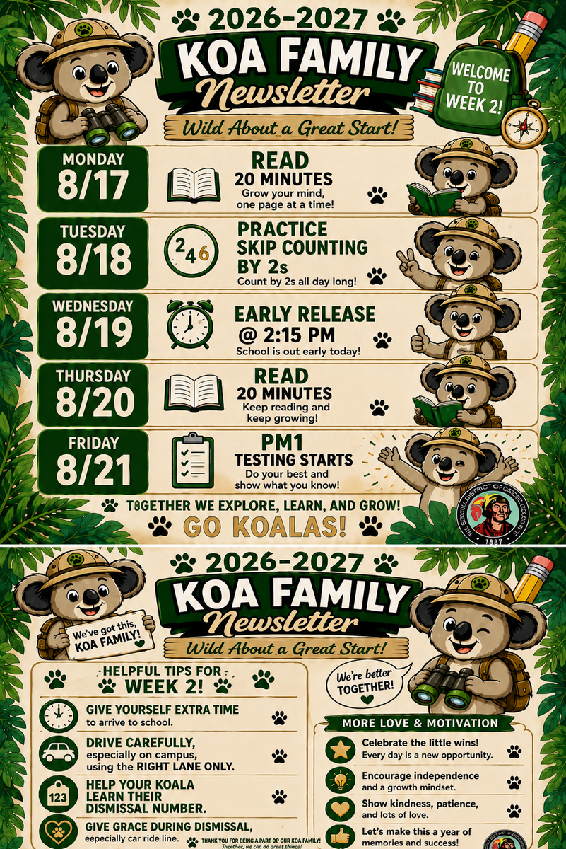 Week 2! 