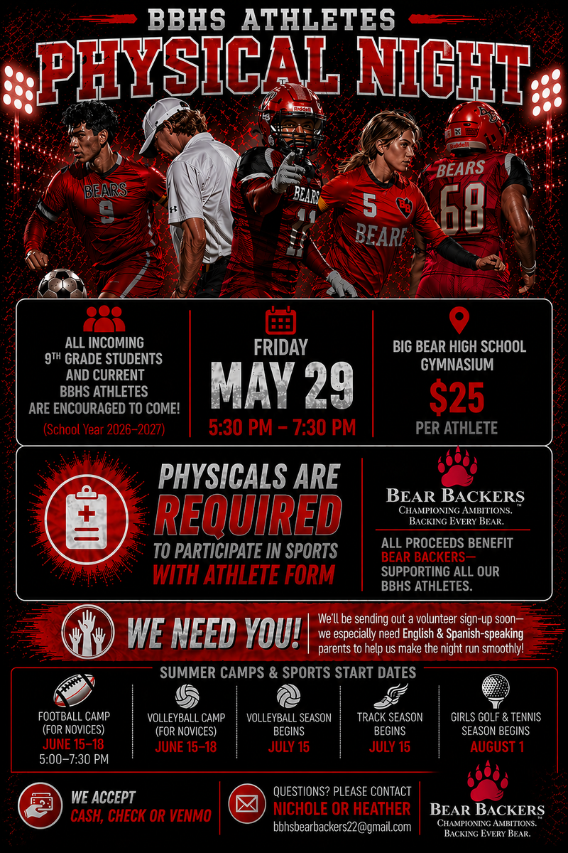 Physical Night May 29th