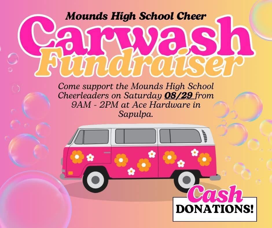 Car wash fundraiser today! 
