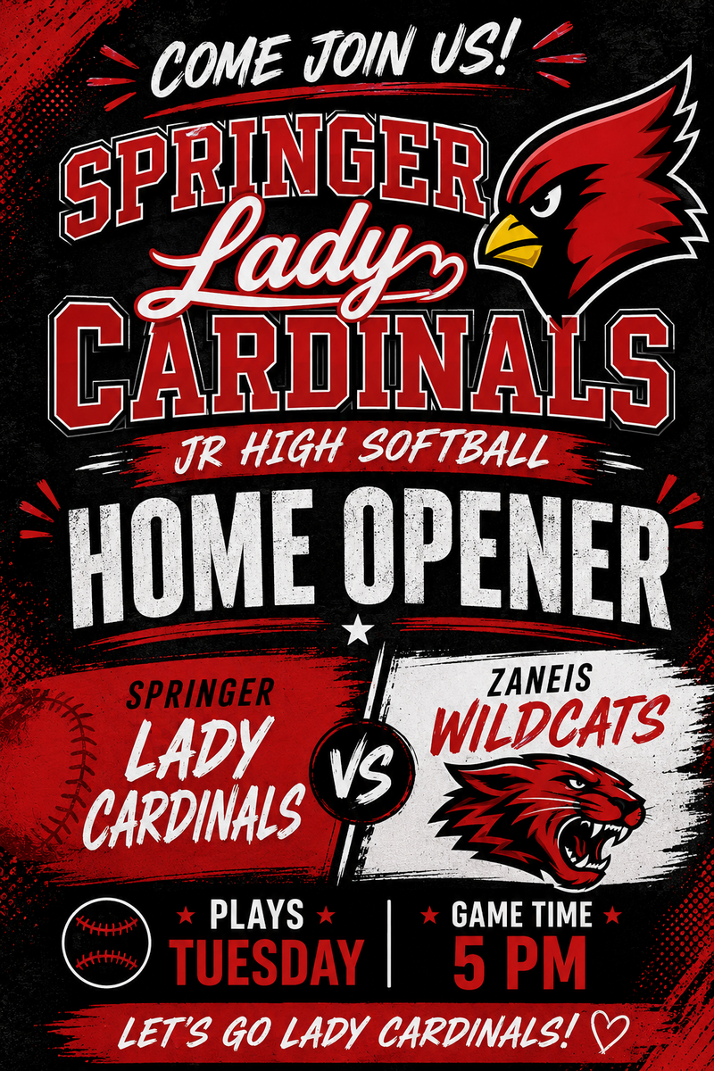 Springer Softball