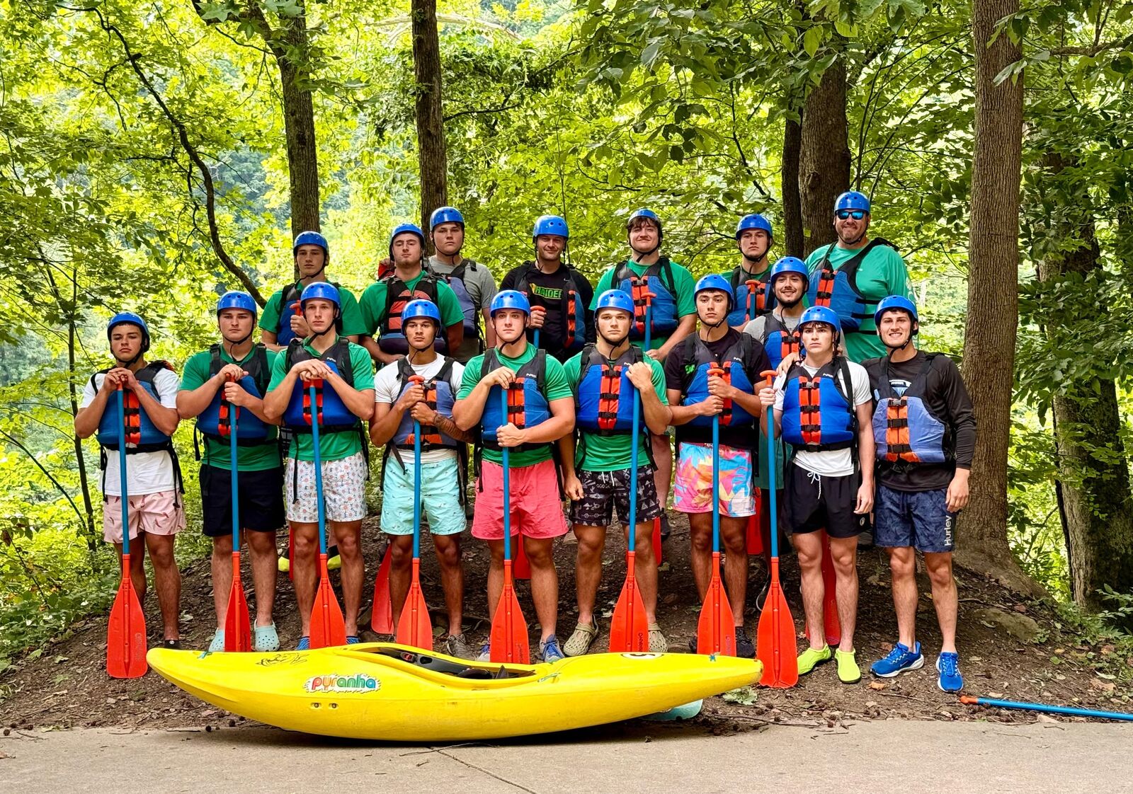 Football Senior Trip