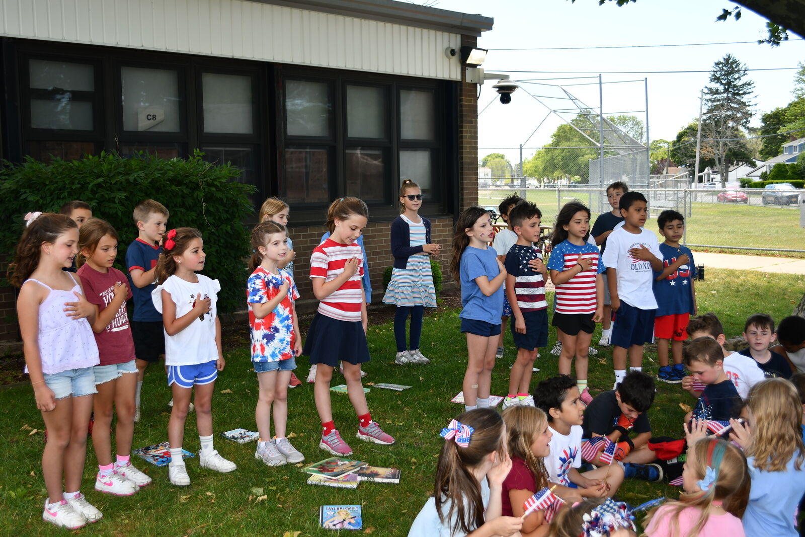 Spreading a Love of Reading and the Red White & Blue