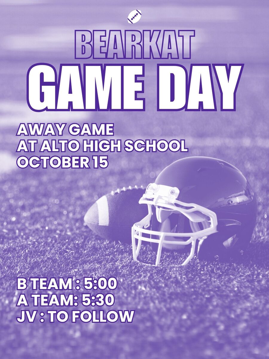 🏈 Games Today!! 🏐