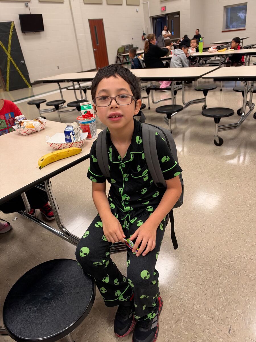 Red Ribbon - Pajama Day