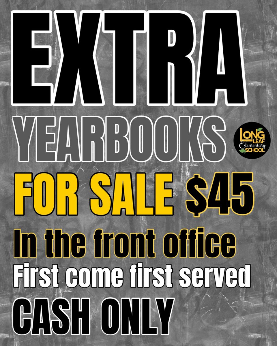 Awards Day Ceremonies & extra yearbooks for purchase 