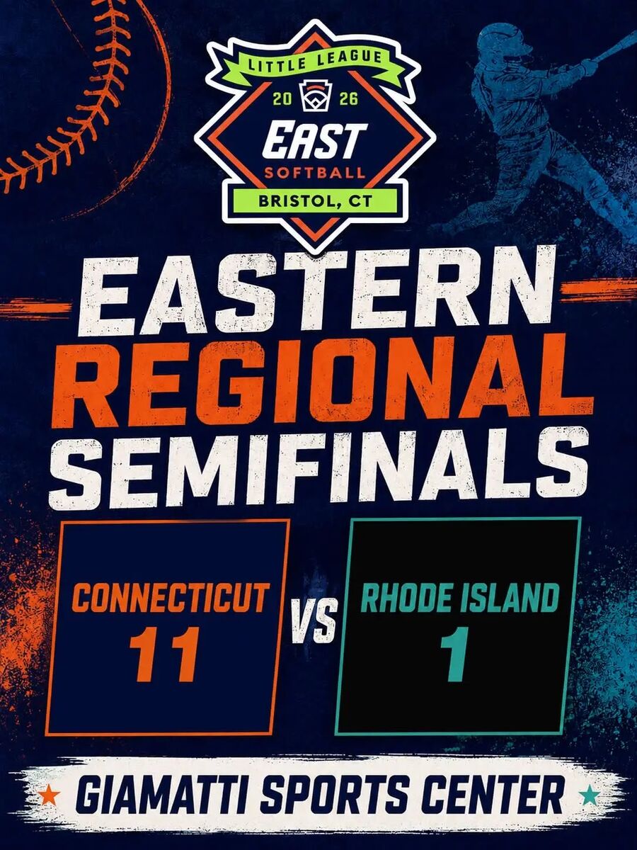 Congratulations to the Bristol Girls Little League 12U Softball Team!