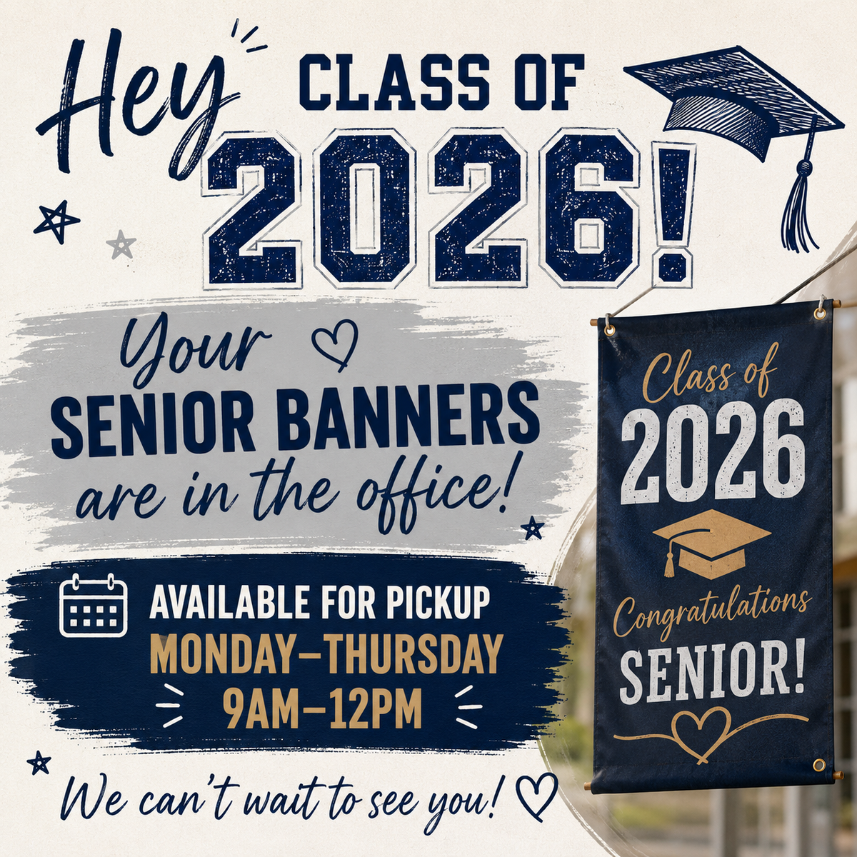 Seniors Banners