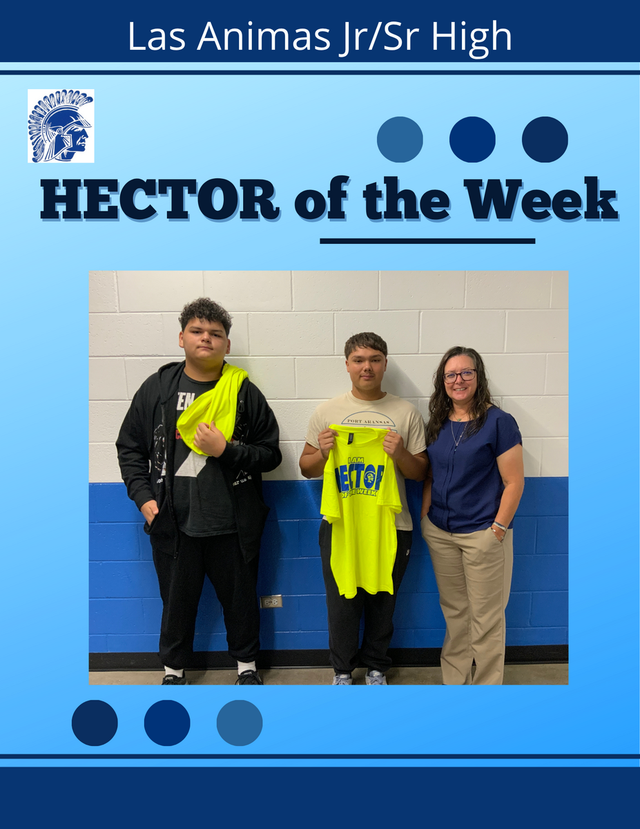 JH/HS HECTOR of the Week