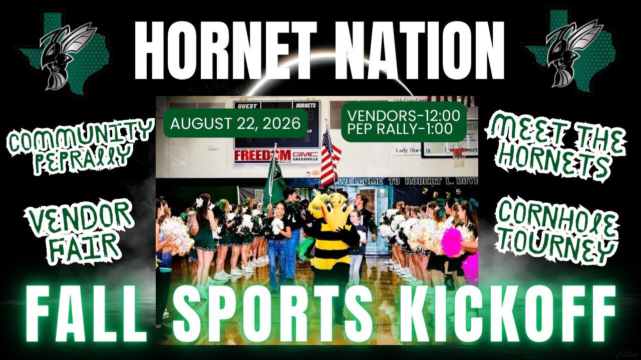 Fall Sports Kickoff