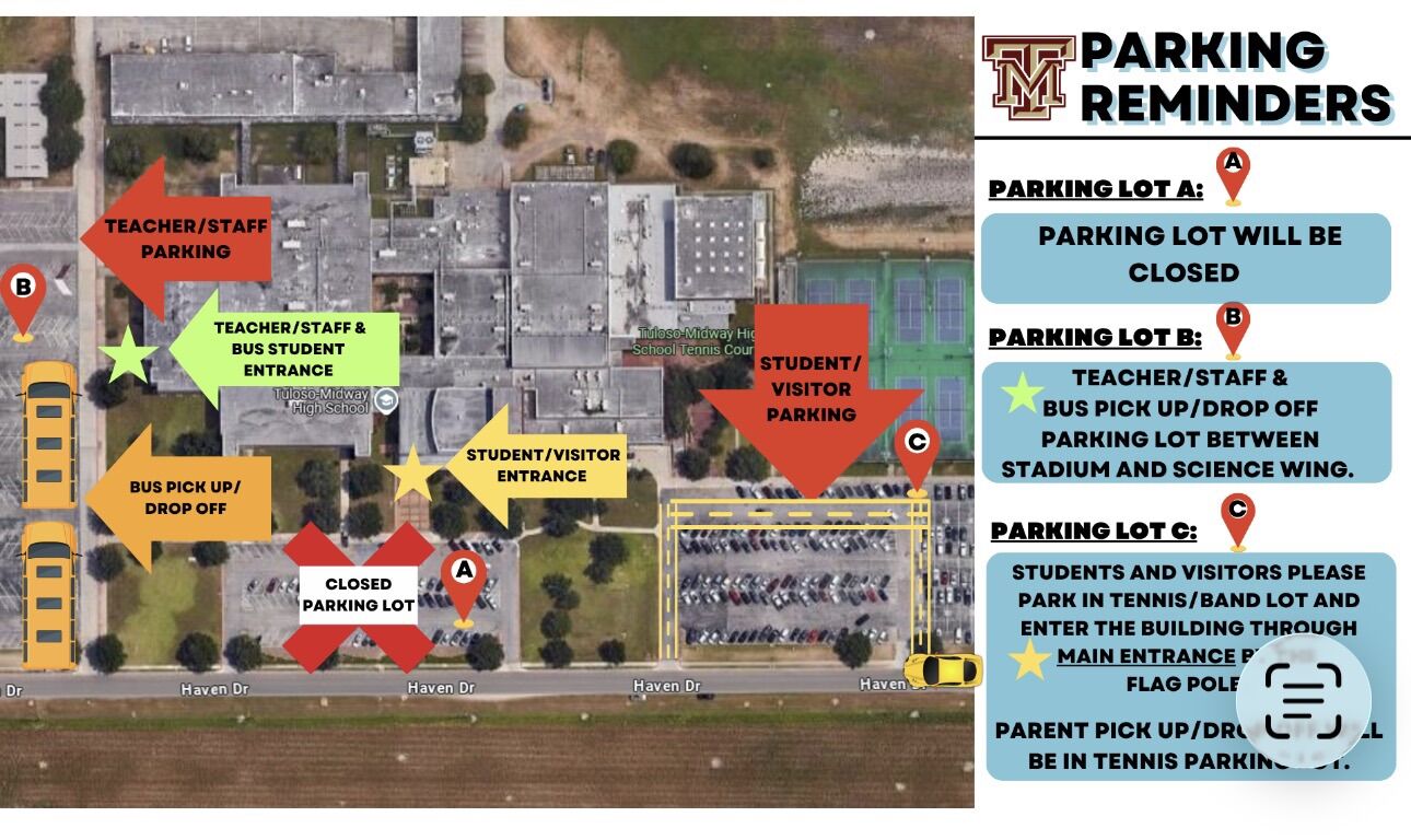 Parking /Drop Off