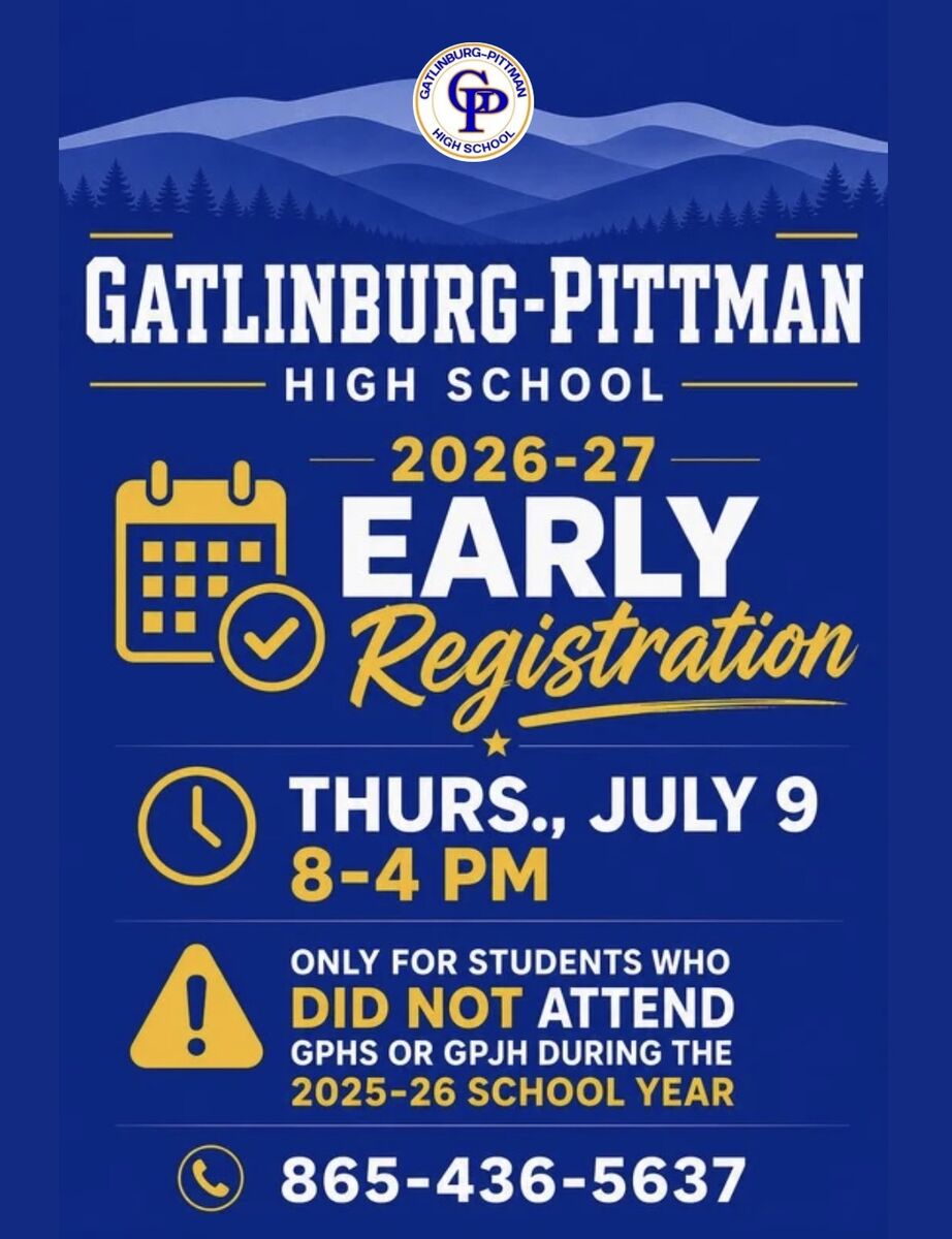 G-P Early Registration — July 9