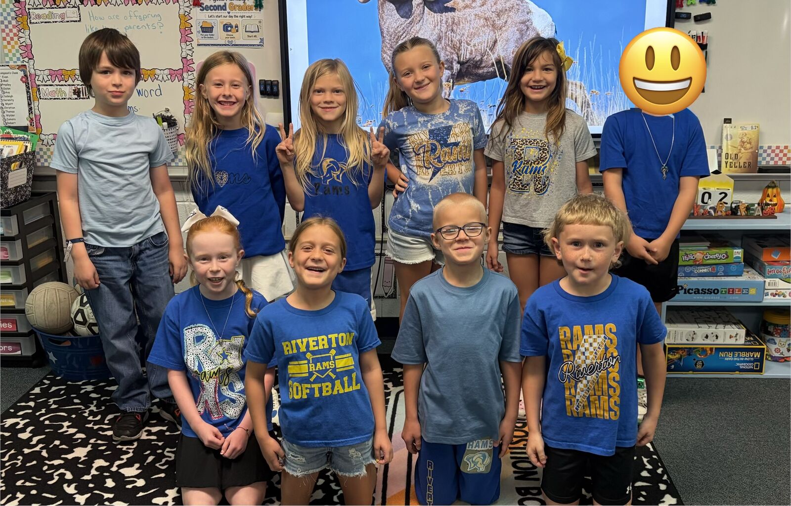 Mrs Thompson’s Class / Blue n Gold Day
