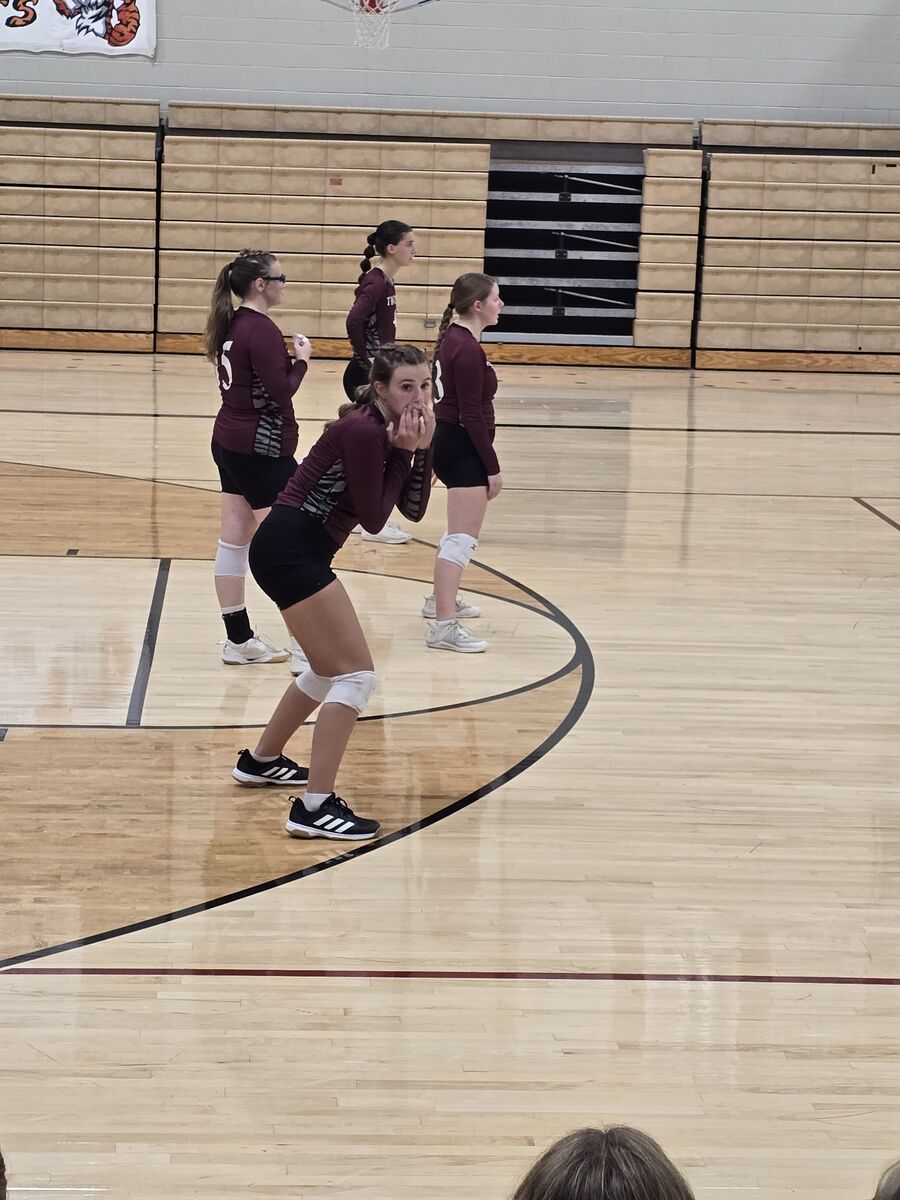 Photos from the Volleyball Scrimmage on 8/21/26