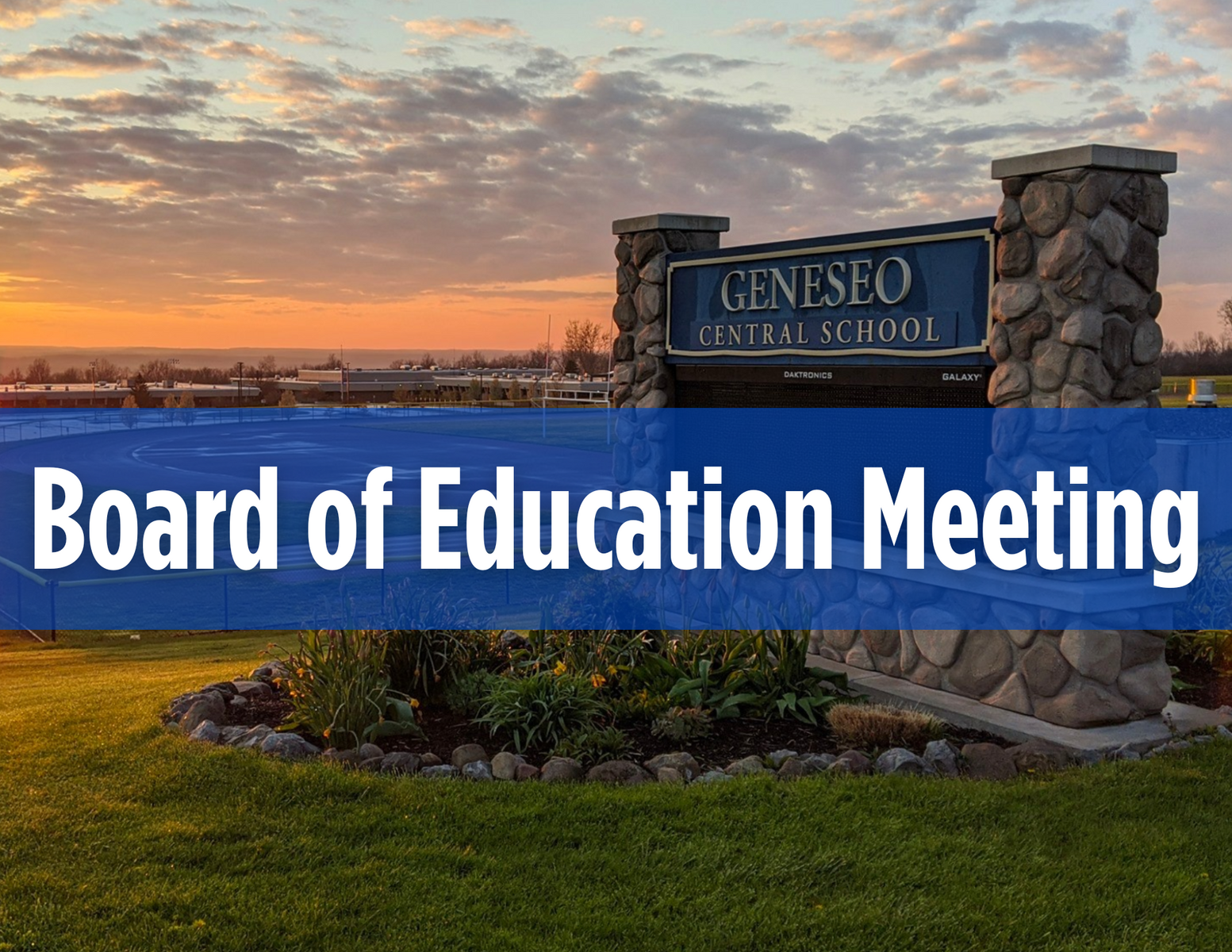 8/3/26 Board of Education Meeting 