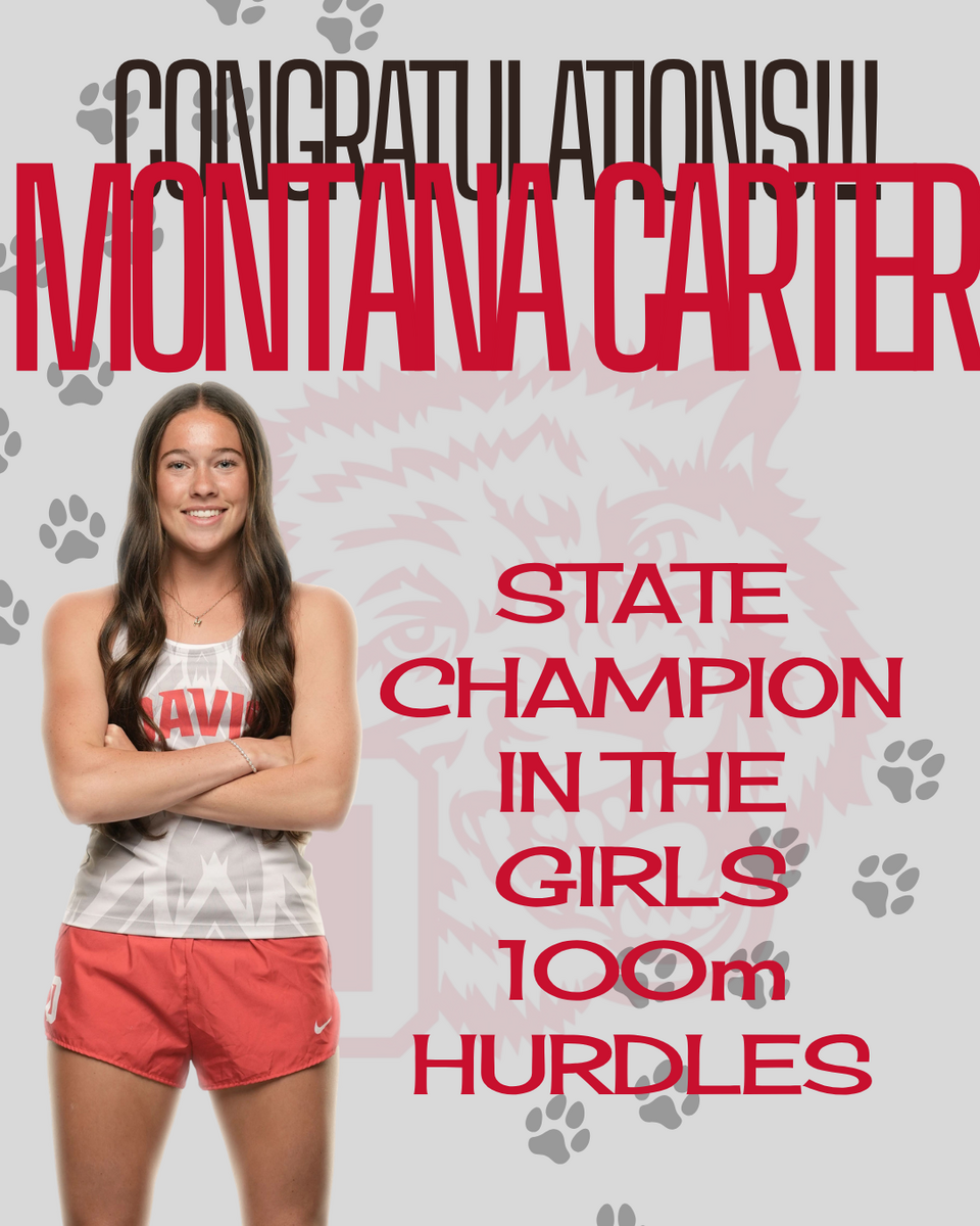 MONTANA CARTER WINNING STATE