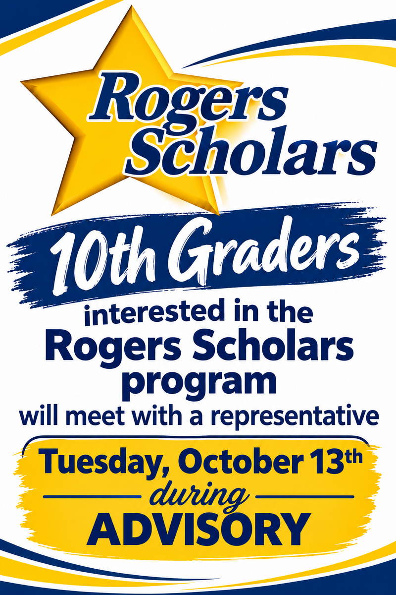 Rogers Scholars Program