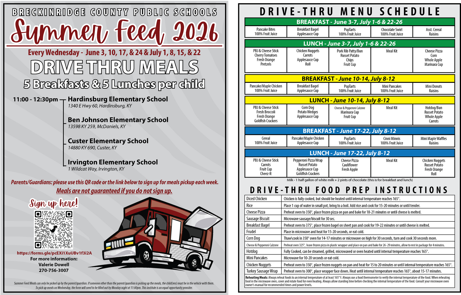 Summer Feed 2026 Sign Up Reminder