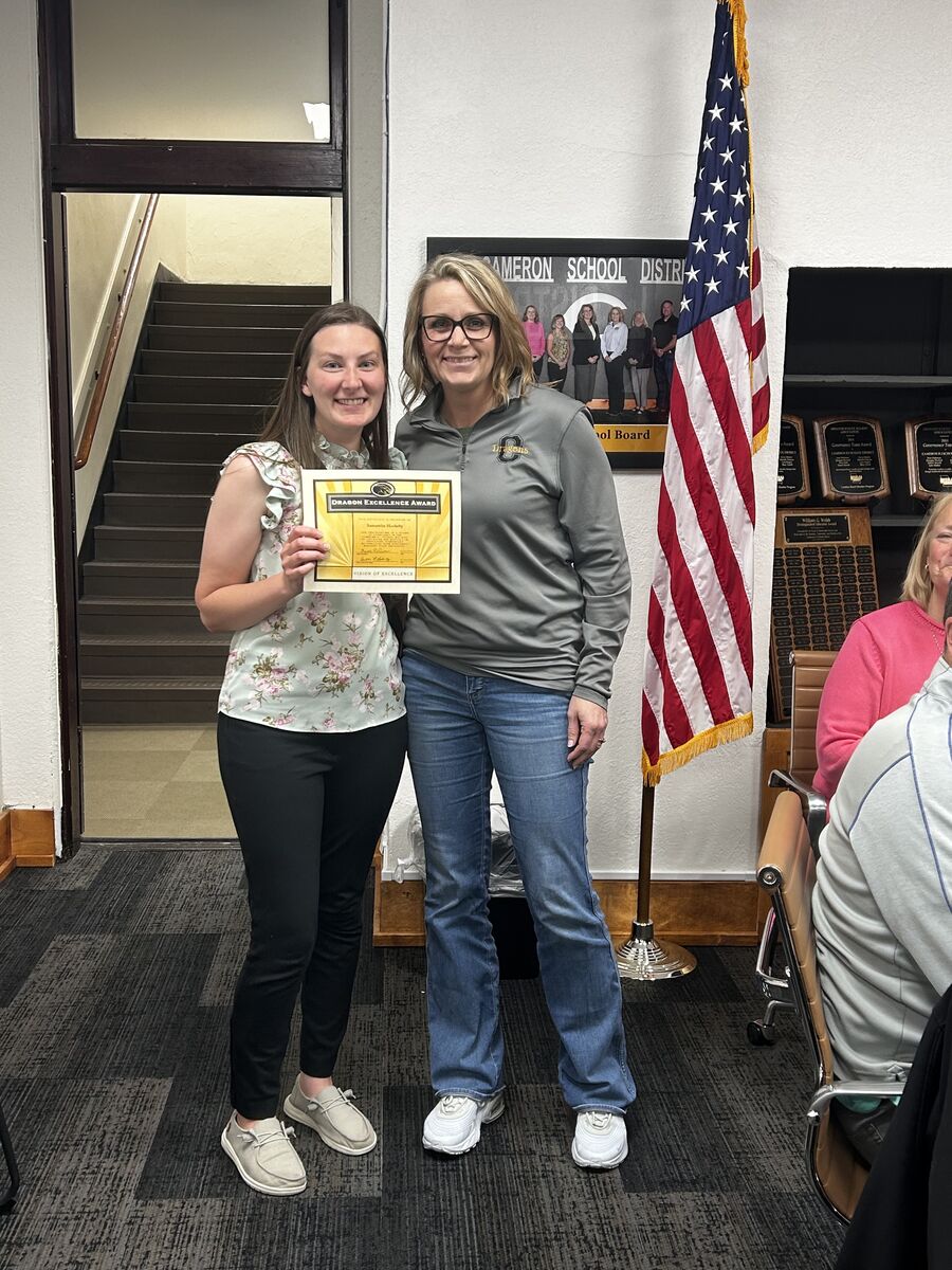 C.I.S. Personnel Receive Dragon Excellence 