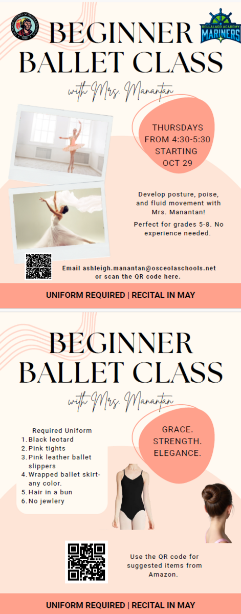 Ballet for Students in Grades 5-8