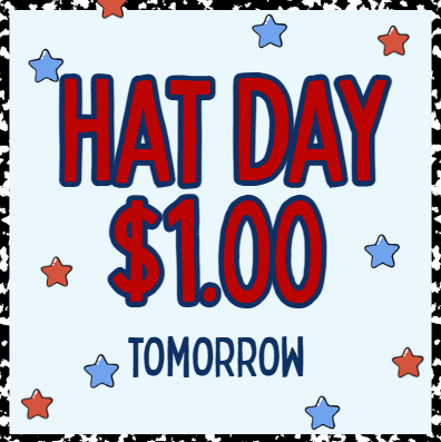 Hat Day Tomorrow! 