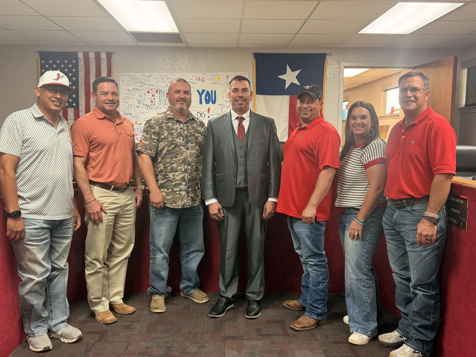 Dr Granger is welcomed to the Tribe! 