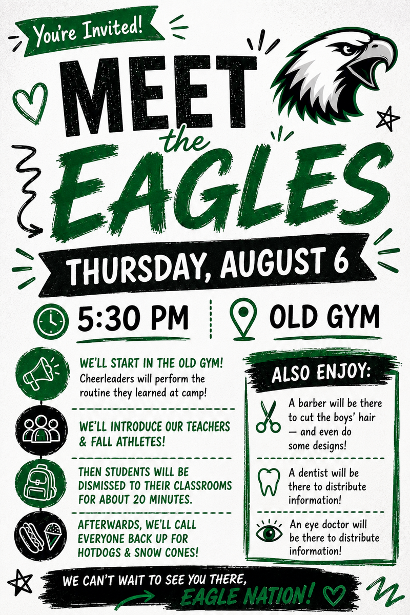Meet the Eagles – Thursday, August 6