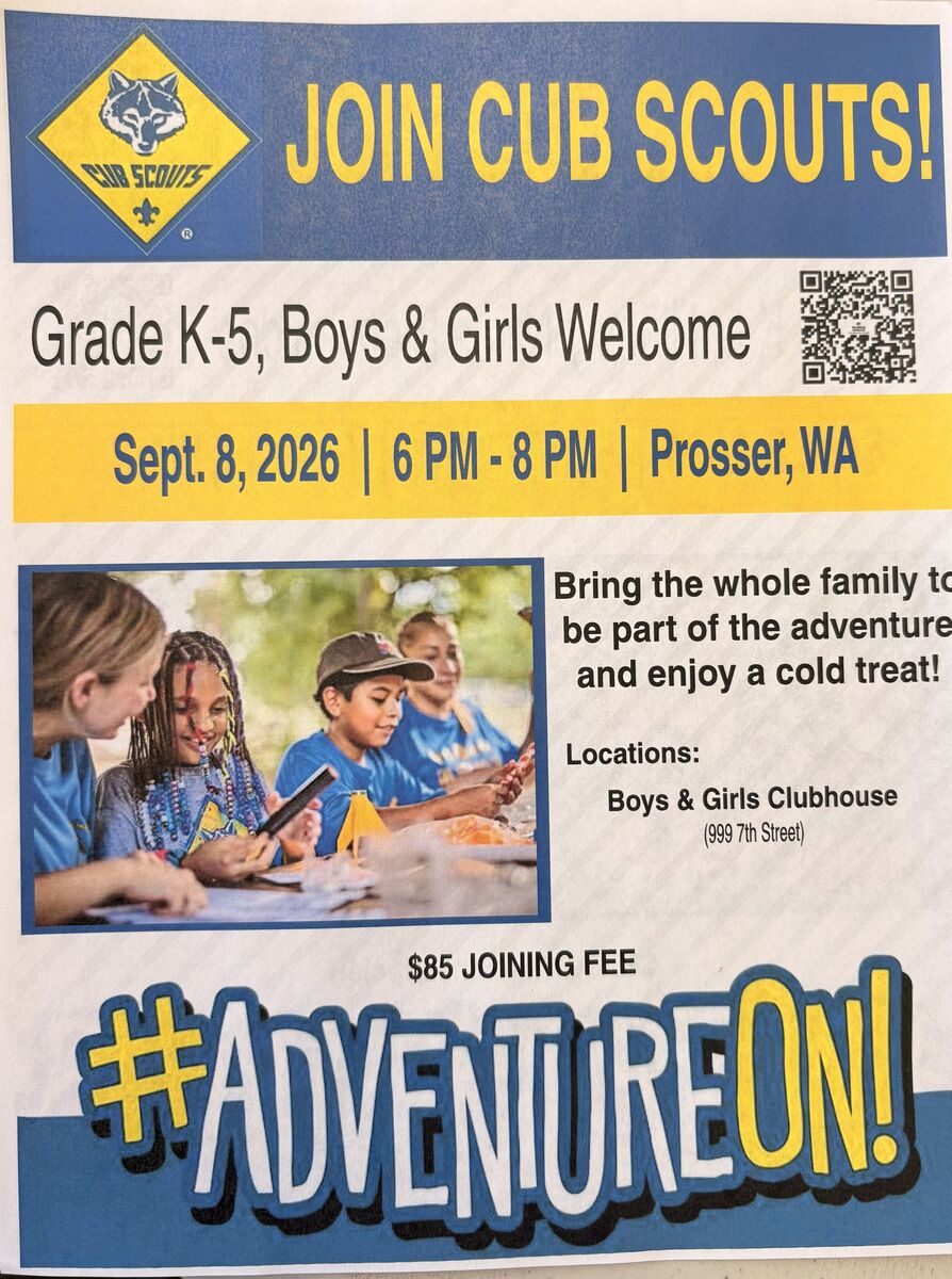 Join Cub Scouts! 