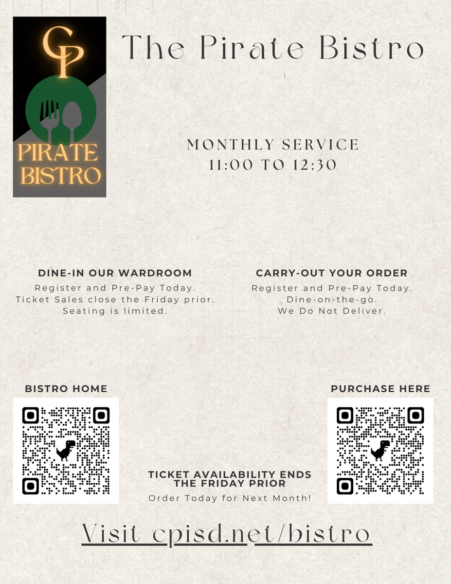 Copy of Pirate Bistro