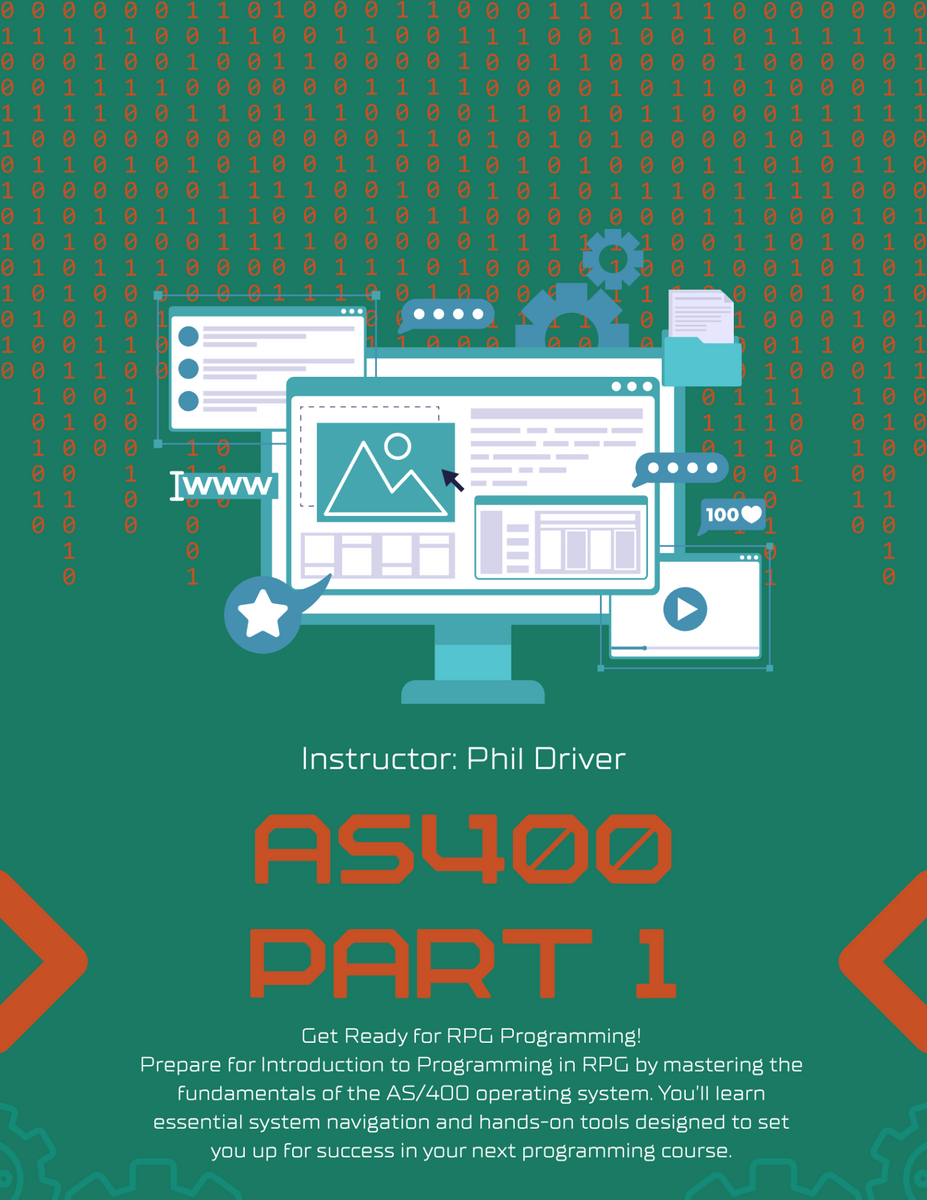 SRTC Community Education - AS400 Part 1