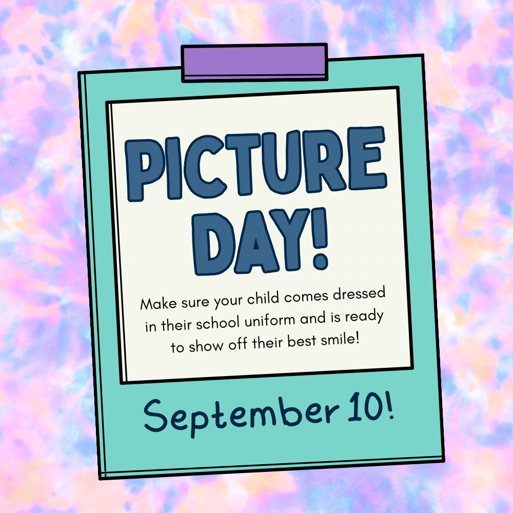 Picture Day Tomorrow! 