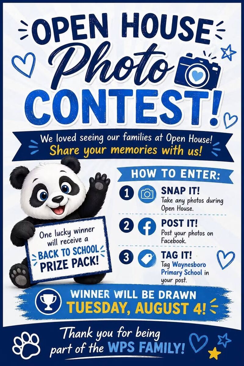 Open House Photo Contest 