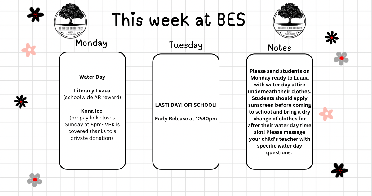 This week at BES! 