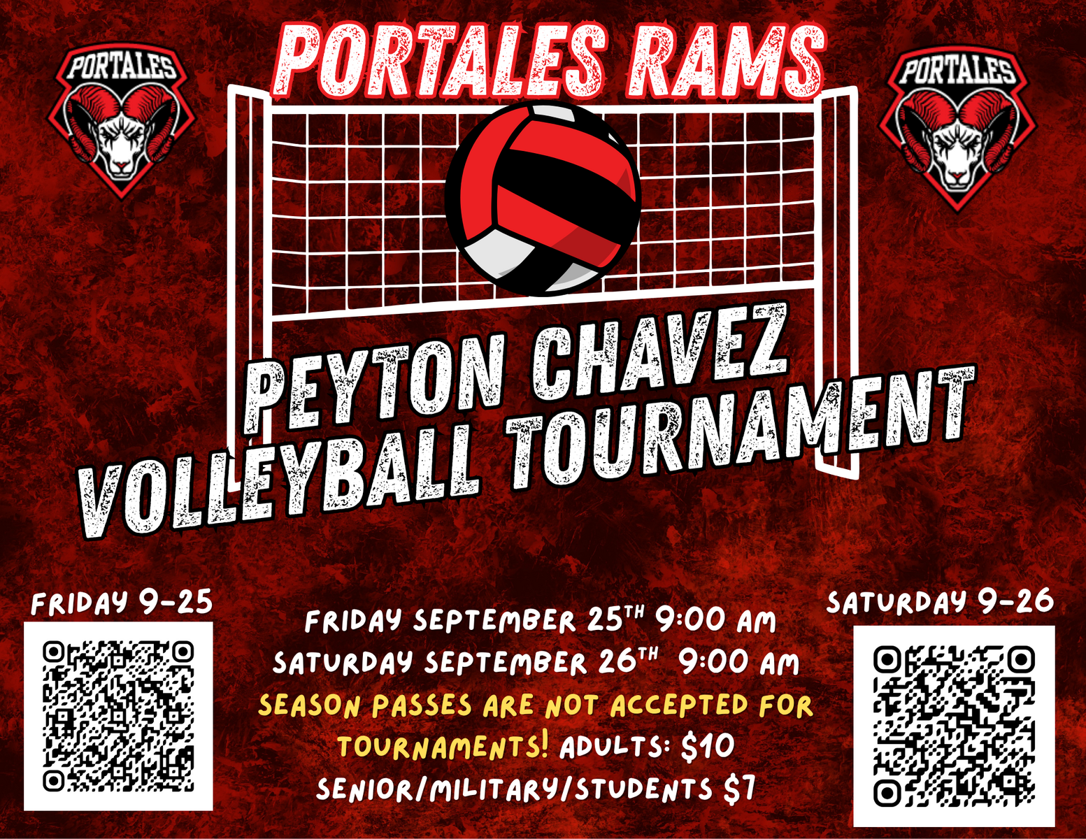 Peyton Chavez Volleyball Tournament