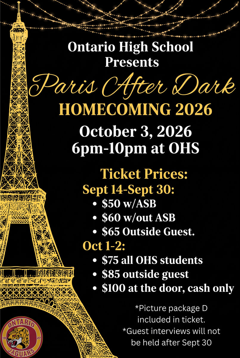 Paris After Dark | Homecoming  Dance 2026 ✨