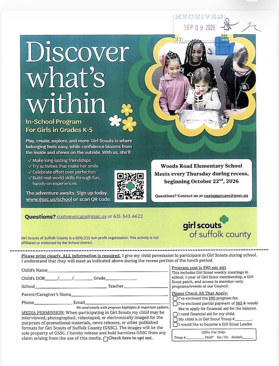 Girl Scouts! 