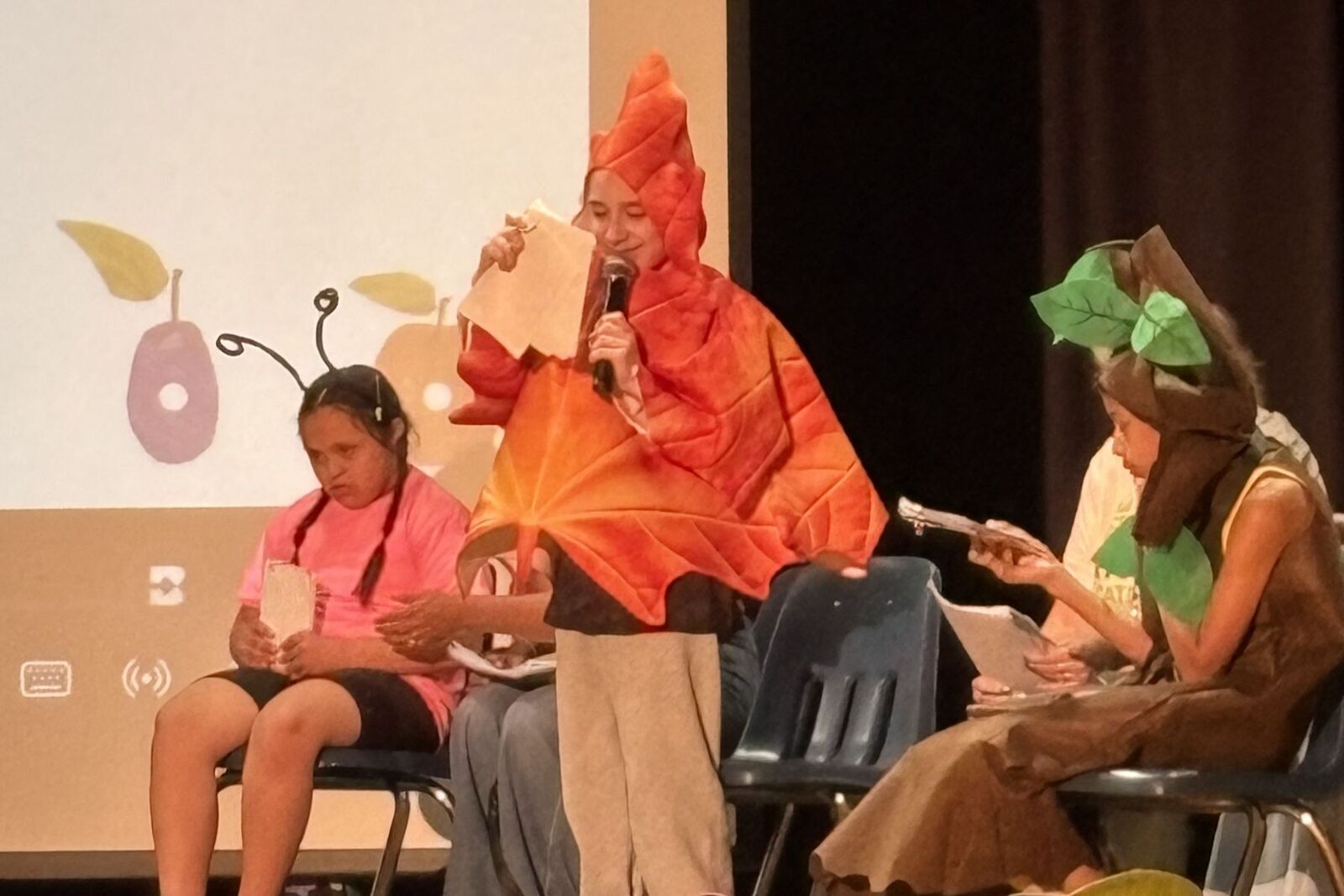 JFK Students Perform “The Very Hungry Caterpillar"
