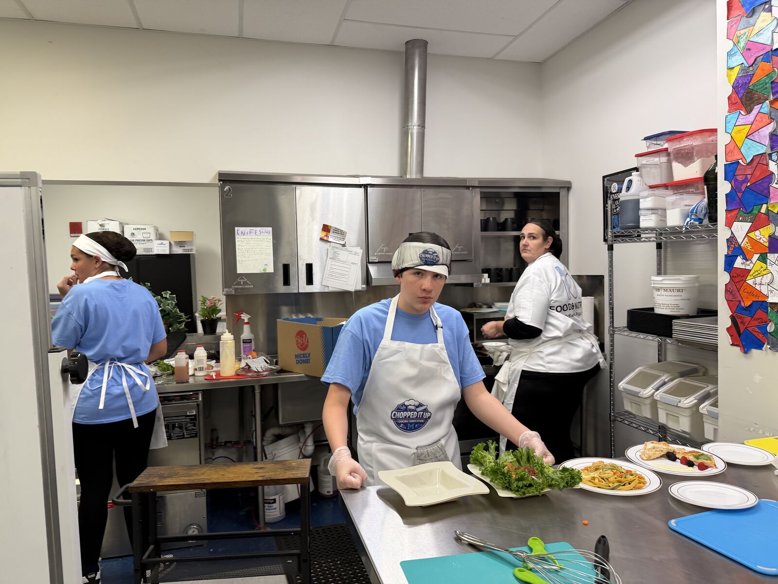 Chopped Competition at MHS