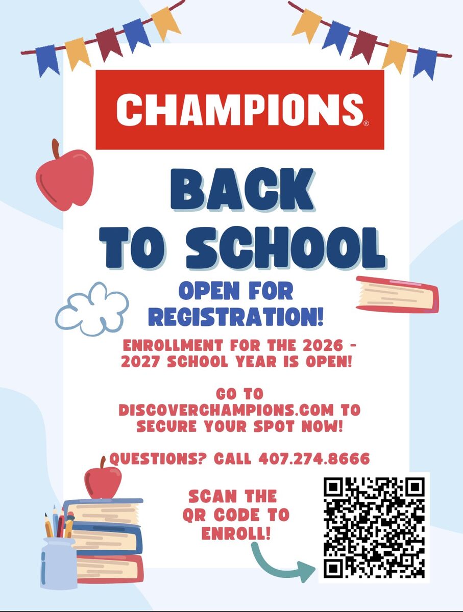 Champions - Before and After School Program